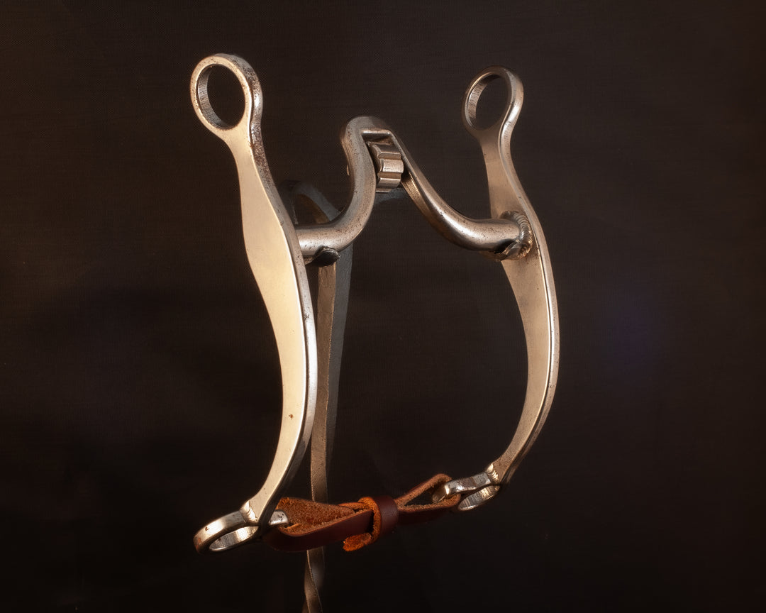 Futurity Solid Llano Cricket W/ Hobble