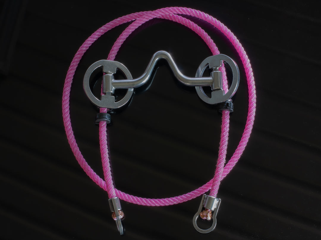 Full Ring Leon Rope Gag