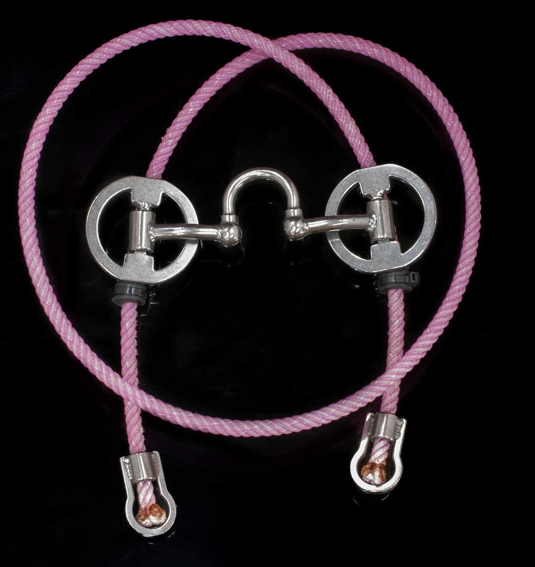 Full Ring Ball Correctional Rope Gag
