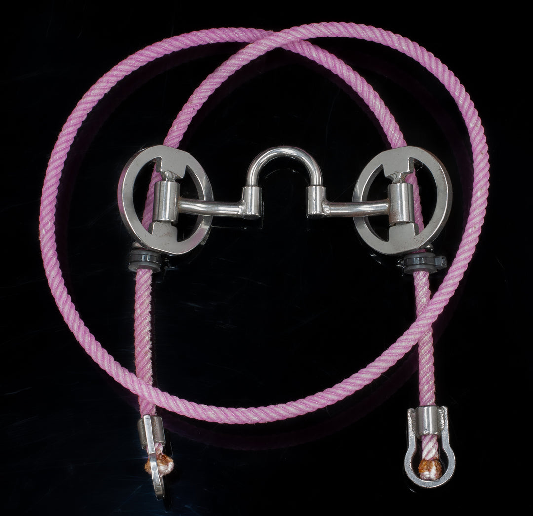 Full Ring Flat Correctional Rope Gag