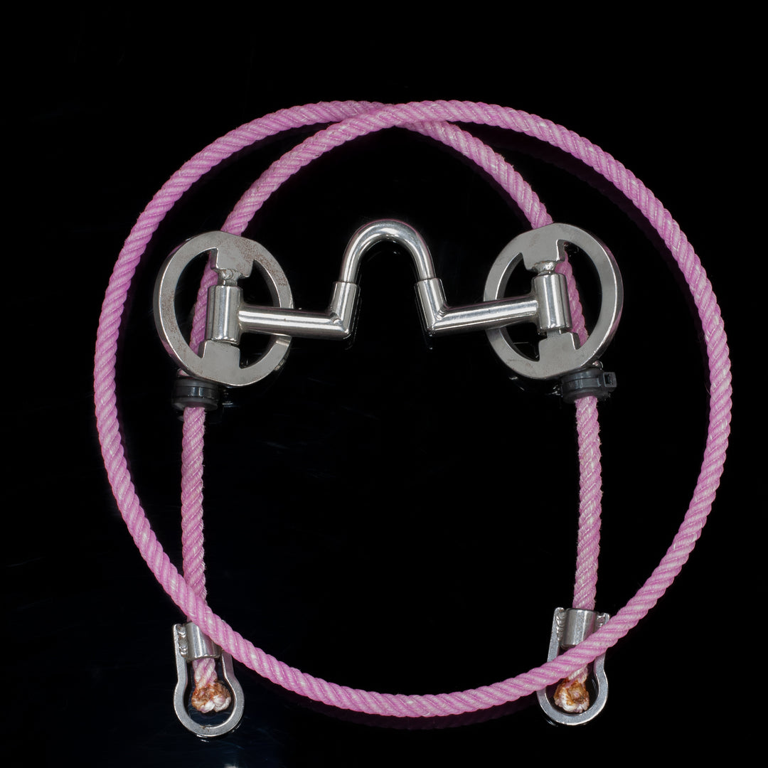 Full Ring V Correctional Rope Gag